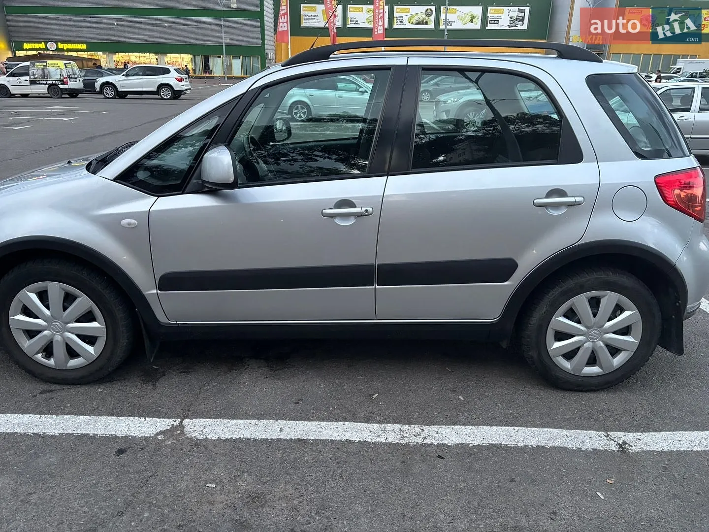 2012 Suzuki SX4 - мініатюра 4