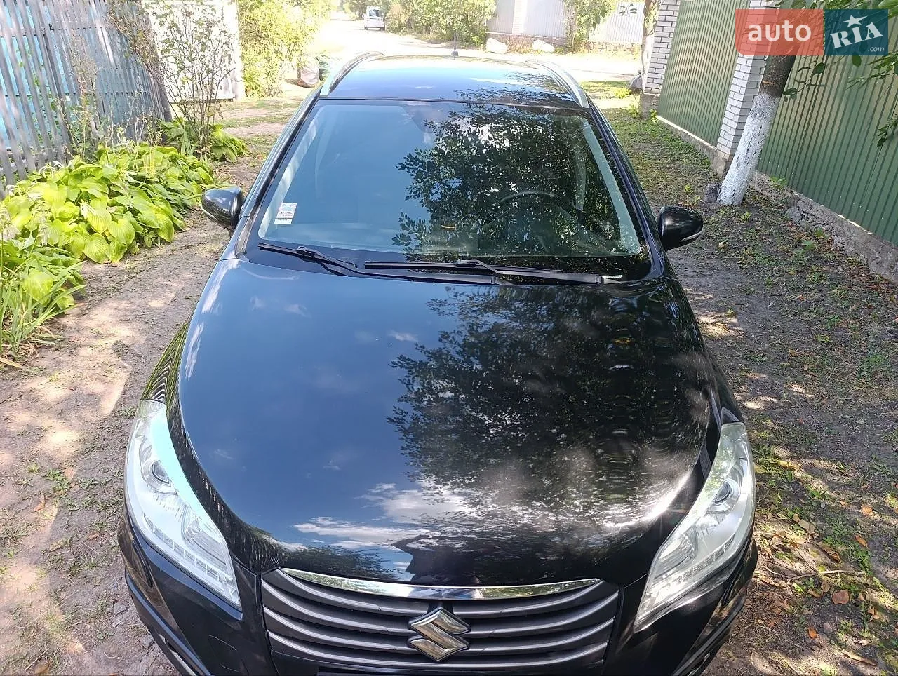 2014 Suzuki SX4 - фото 1