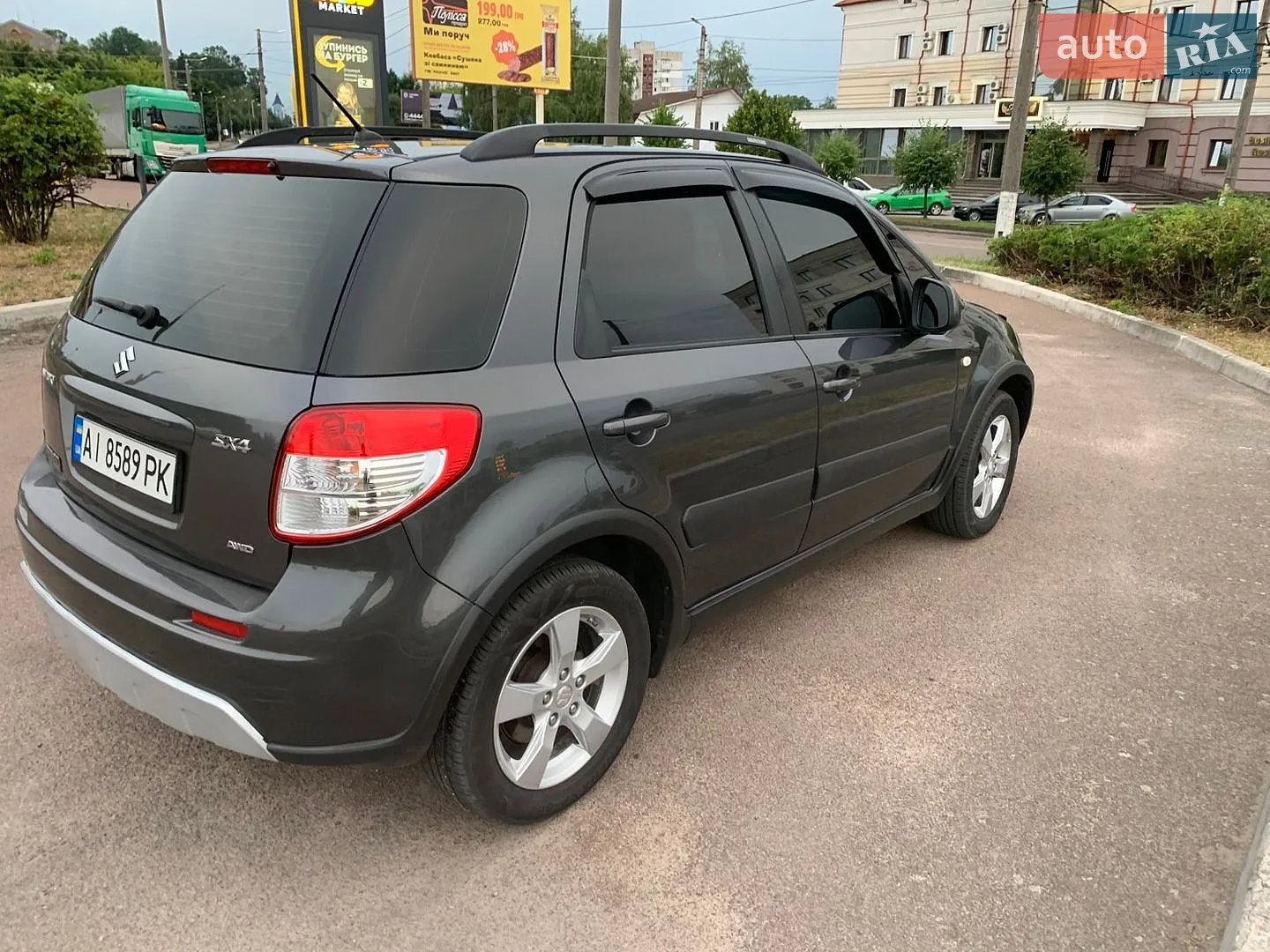 2012 Suzuki SX4 - мініатюра 6