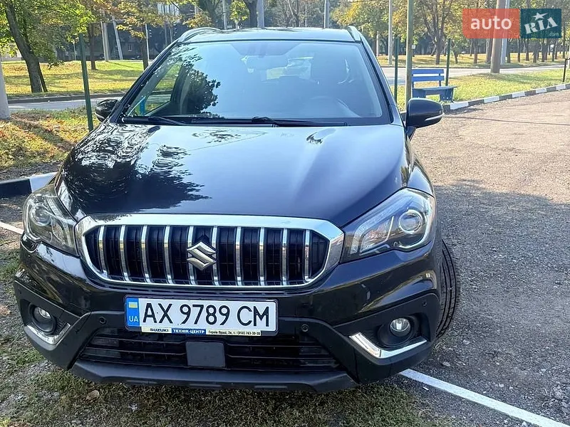 Suzuki SX4 2018