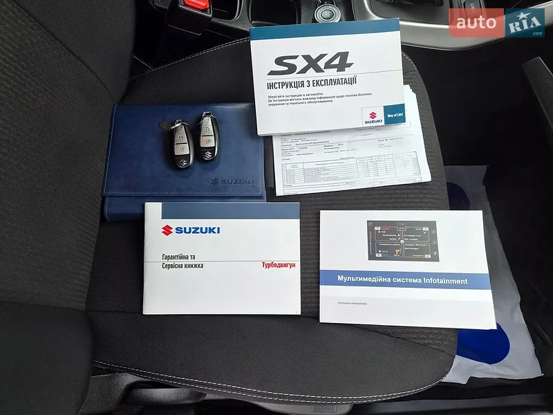 Позашляховик / Кросовер Suzuki SX4 2021 в Одесі документ