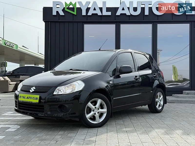 Suzuki SX4 2008