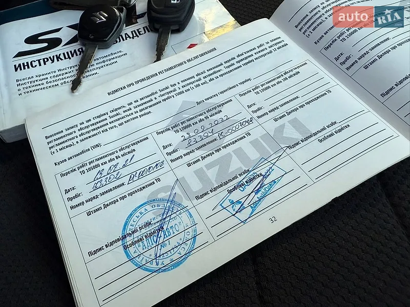 Внедорожник / Кроссовер Suzuki SX4 2013 в Одессе документ