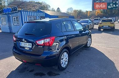 Внедорожник / Кроссовер Suzuki SX4 2019 в Львове