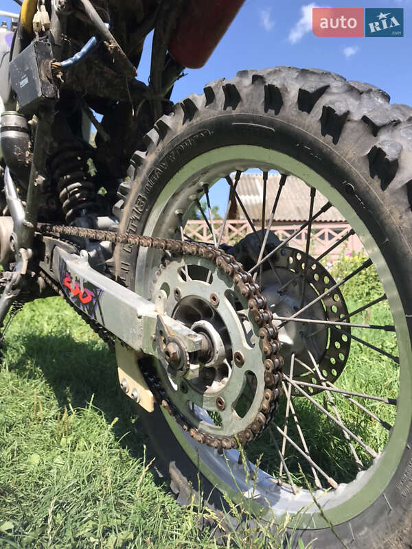 Мотоцикл Внедорожный (Enduro) Suzuki TS 200R 1997 в Ярмолинцах