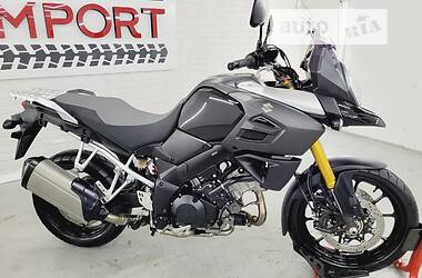 Мотоцикл Спорт-туризм Suzuki V-Strom 1000 2015 в Одесі