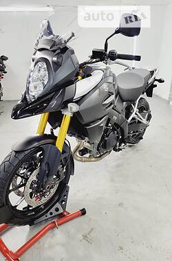 Мотоцикл Спорт-туризм Suzuki V-Strom 1000 2015 в Одесі