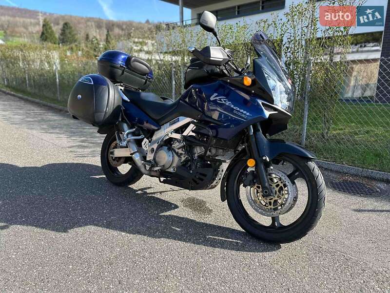 Мотоцикл Позашляховий (Enduro) Suzuki V-Strom 1000 2002 в Чернігові
