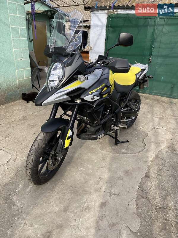Мотоцикл Многоцелевой (All-round) Suzuki V-Strom 1000 2018 в 