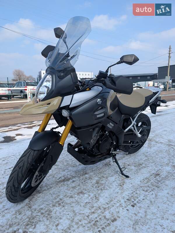 Мотоцикл Туризм Suzuki V-Strom 1000 2014 в Киеве