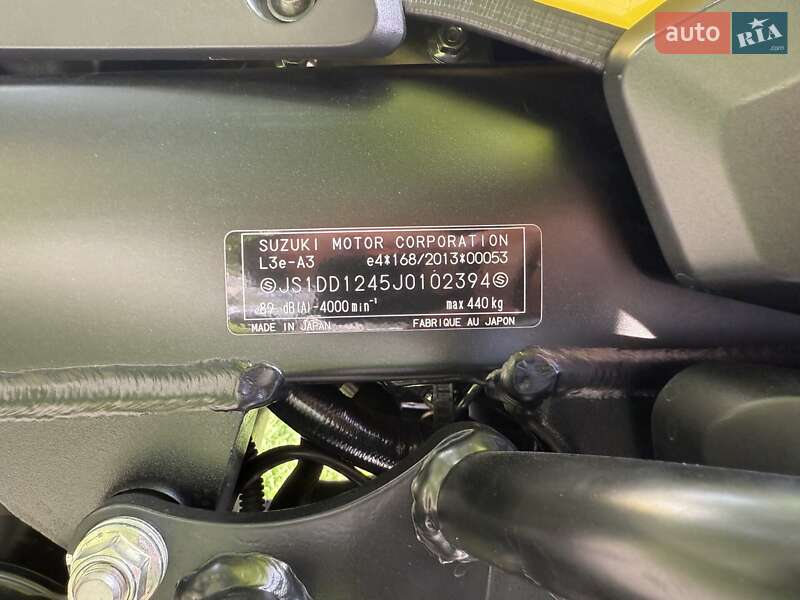 Мотоцикл Спорт-туризм Suzuki V-Strom 1000 2018 в Днепре фото 35 Мотоцикл Спорт-туризм Suzuki V-Strom 1000 2018 в Днепре