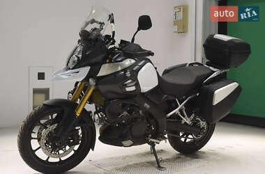 Мотоцикл Спорт-туризм Suzuki V-Strom 1000 2014 в 