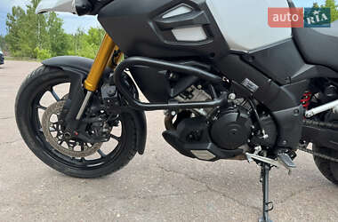 Мотоцикл Спорт-туризм Suzuki V-Strom 1000 2014 в 