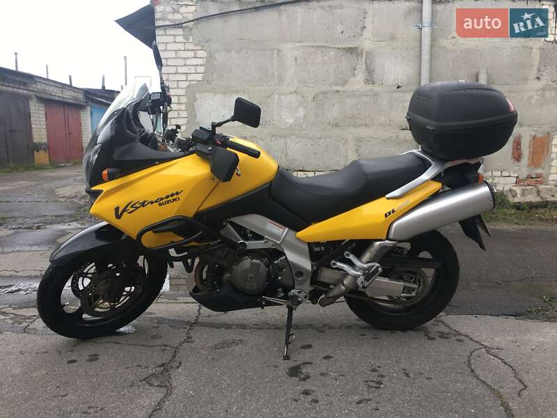 Мотоцикл Туризм Suzuki V-Strom 1000 2005 в Харькове фото 4 Мотоцикл Туризм Suzuki V-Strom 1000 2005 в Харькове