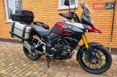 Мотоцикл Спорт-туризм Suzuki V-Strom 1000 2015 в Киеве