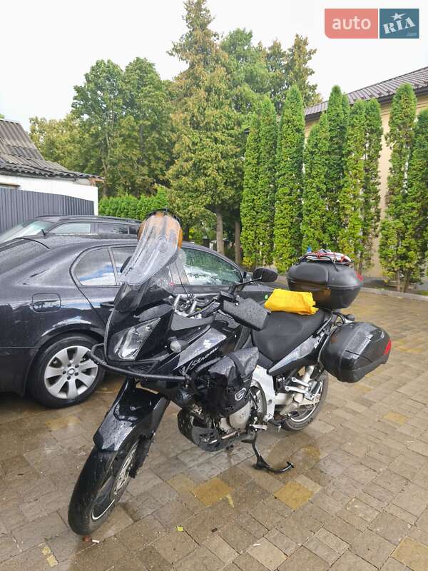 Мотоцикл Туризм Suzuki V-Strom 1000 2005 в Нетешине фото 7 Мотоцикл Туризм Suzuki V-Strom 1000 2005 в Нетешине
