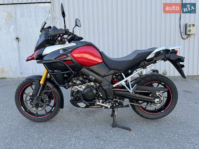 Мотоцикл Багатоцільовий (All-round) Suzuki V-Strom 1000 2016 в Дніпрі фото 2 Мотоцикл Багатоцільовий (All-round) Suzuki V-Strom 1000 2016 в Дніпрі