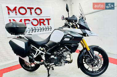 Мотоцикл Спорт-туризм Suzuki V-Strom 1000 2014 в Одессе
