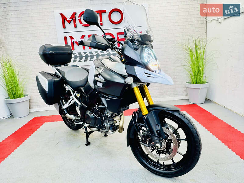 Мотоцикл Спорт-туризм Suzuki V-Strom 1000 2014 в Одессе фото 4 Мотоцикл Спорт-туризм Suzuki V-Strom 1000 2014 в Одессе