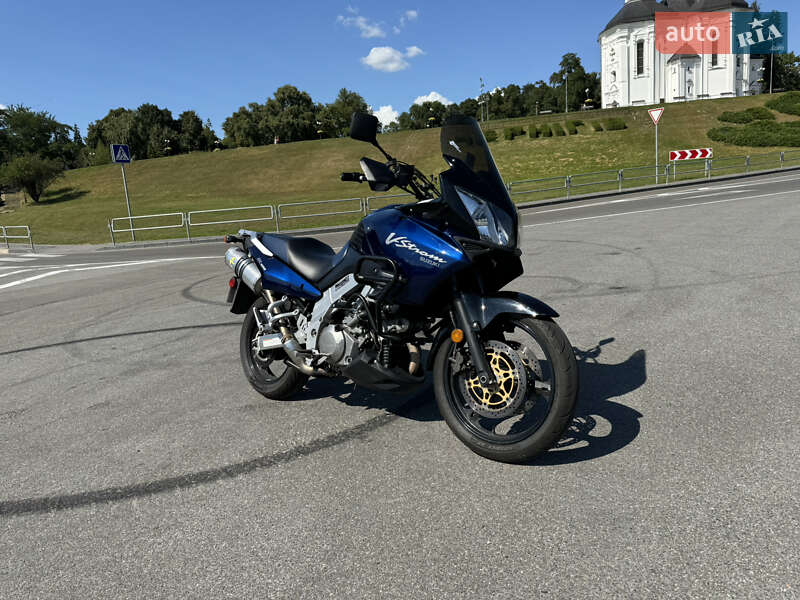 Мотоцикл Спорт-туризм Suzuki V-Strom 1000 2003 в Чернигове фото 3 Мотоцикл Спорт-туризм Suzuki V-Strom 1000 2003 в Чернигове