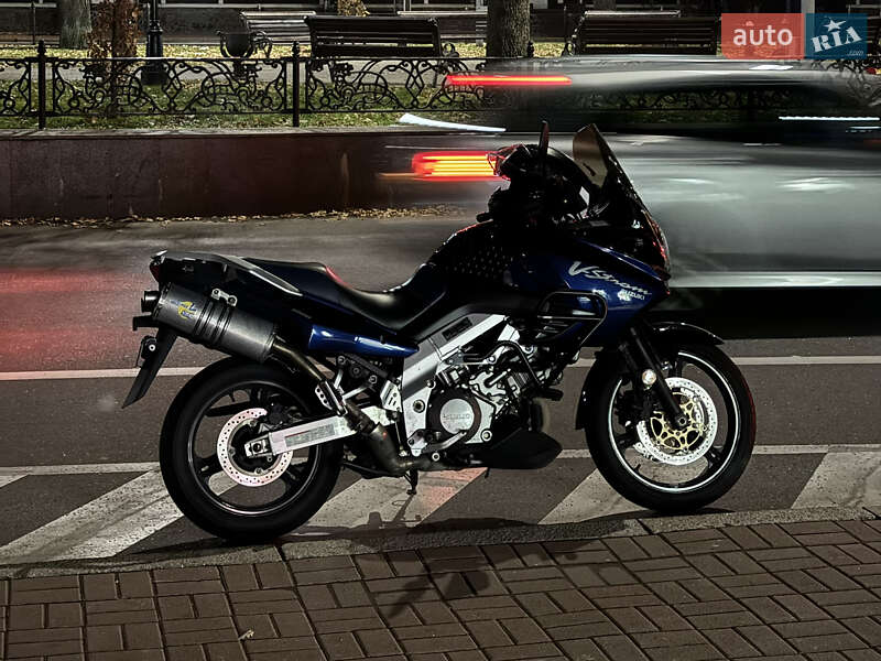 Мотоцикл Спорт-туризм Suzuki V-Strom 1000 2003 в Чернигове фото 2 Мотоцикл Спорт-туризм Suzuki V-Strom 1000 2003 в Чернигове