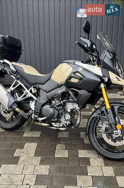 Мотоцикл Многоцелевой (All-round) Suzuki V-Strom 1000 2014 в Новомосковске
