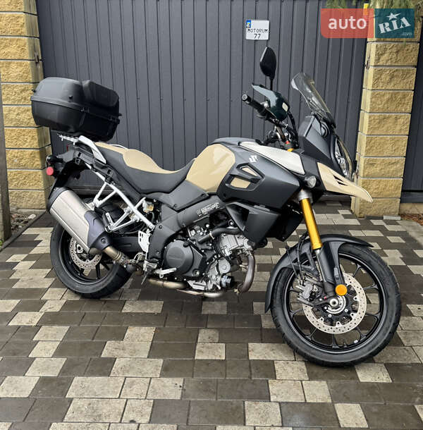 Suzuki V-Strom 1000 2014
