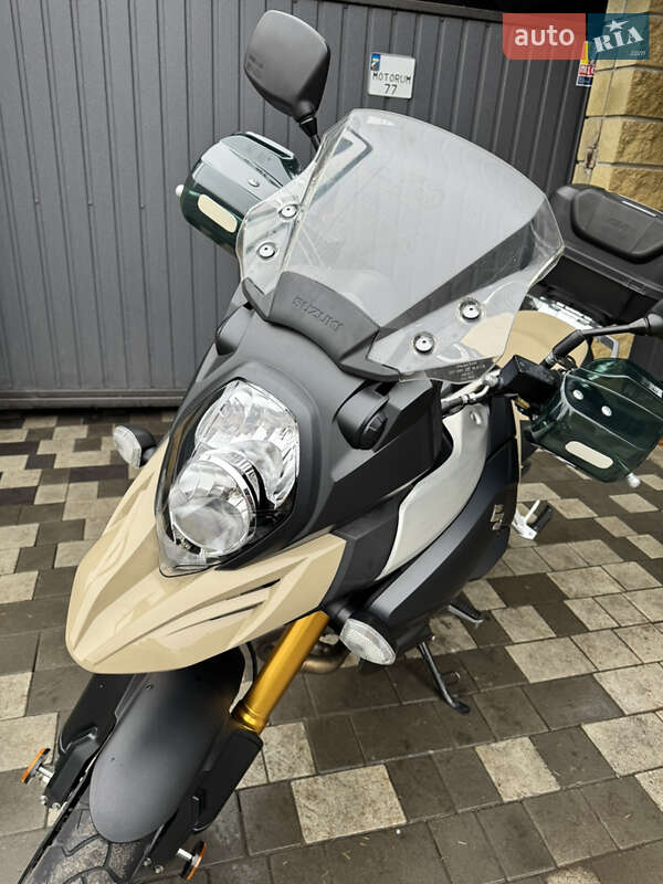 Мотоцикл Многоцелевой (All-round) Suzuki V-Strom 1000 2014 в Новомосковске фото 9 Мотоцикл Многоцелевой (All-round) Suzuki V-Strom 1000 2014 в Новомосковске