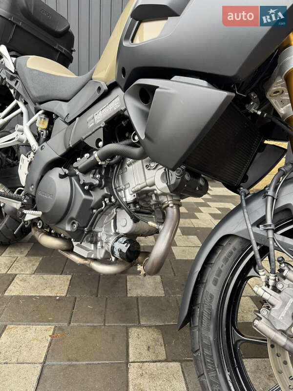 Мотоцикл Многоцелевой (All-round) Suzuki V-Strom 1000 2014 в Новомосковске фото 15 Мотоцикл Многоцелевой (All-round) Suzuki V-Strom 1000 2014 в Новомосковске