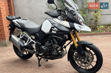 Мотоцикл Без обтекателей (Naked bike) Suzuki V-Strom 1000 2014 в Сновске