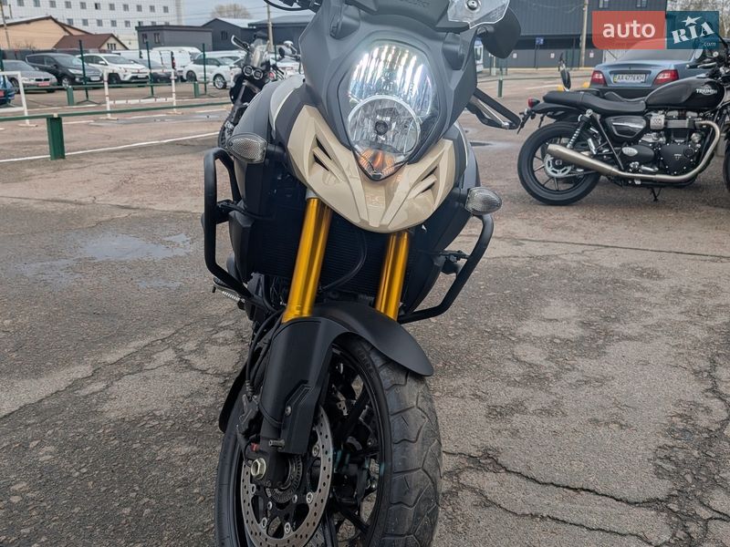 Мотоцикл Туризм Suzuki V-Strom 1000 2014 в Киеве