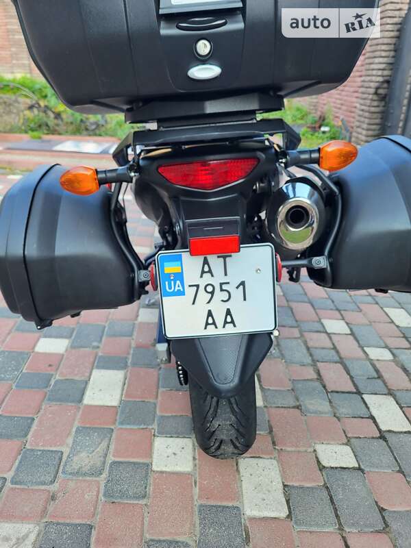 Мотоцикл Спорт-туризм Suzuki V-Strom 650/XT 2015 в Калуші