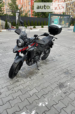 Мотоцикл Туризм Suzuki V-Strom 650 2018 в Києві
