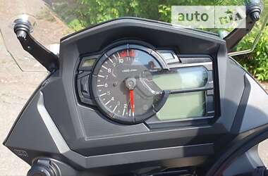 Мотоцикл Спорт-туризм Suzuki V-Strom 650 2021 в 