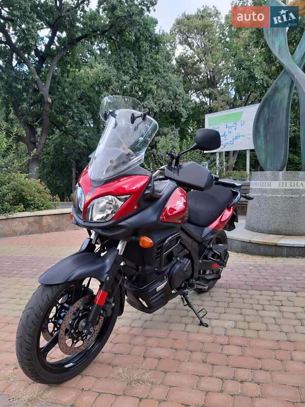 Мотоцикл Туризм Suzuki V-Strom 650 2014 в Киеве