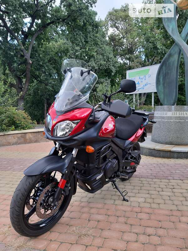 Мотоцикл Туризм Suzuki V-Strom 650 2014 в Києві