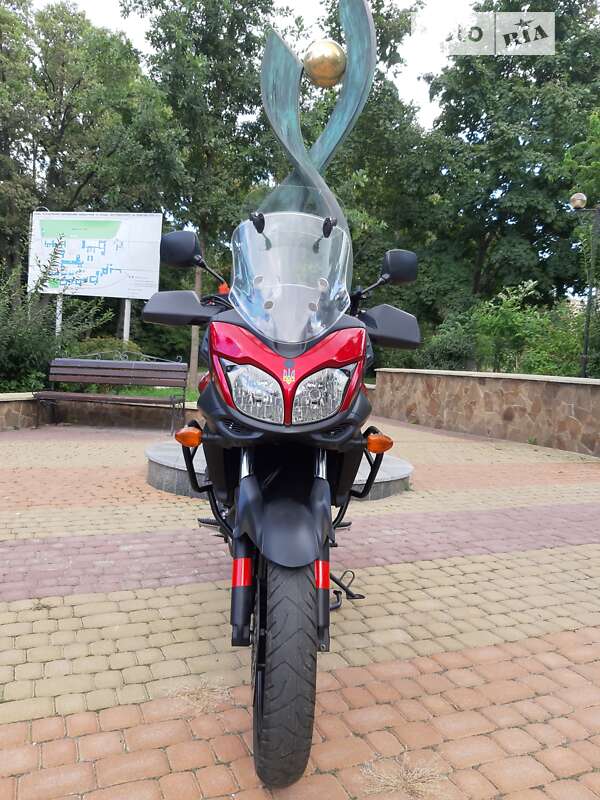 Мотоцикл Туризм Suzuki V-Strom 650 2014 в Киеве