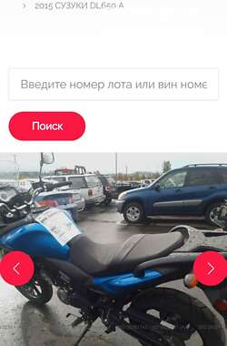 Мотоцикл Многоцелевой (All-round) Suzuki V-Strom 650 2014 в Тульчине