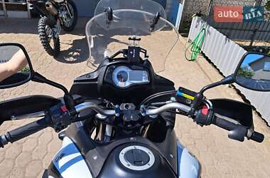 Мотоцикл Спорт-туризм Suzuki V-Strom 650 2014 в 