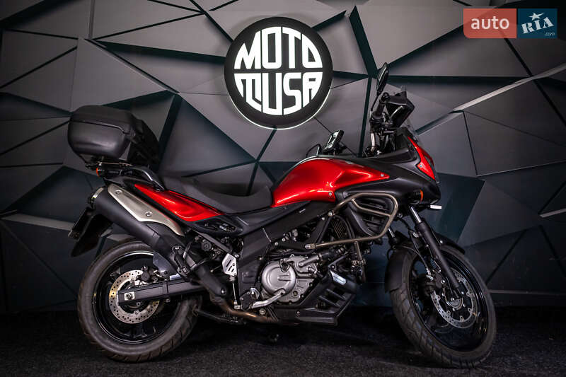 Suzuki V-Strom 650 2016