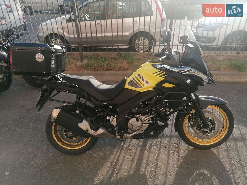 Мотоцикл Туризм Suzuki V-Strom 650 2018 в Киеве