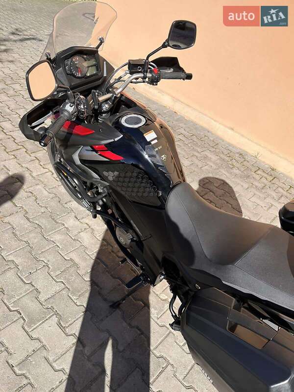 Грузовые мотороллеры, мотоциклы, скутеры, мопеды Suzuki V-Strom 650 2021 в 