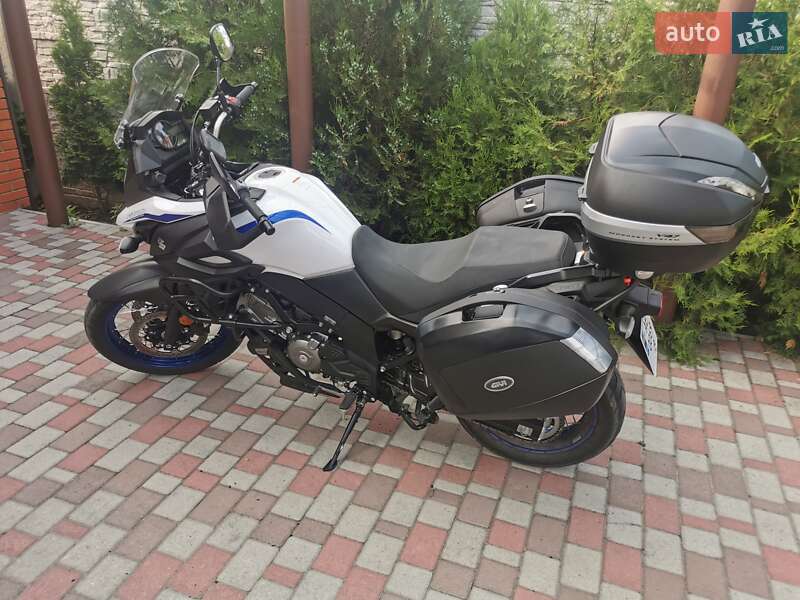 Suzuki V-Strom 650 2018