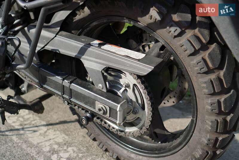 Мотоцикл Многоцелевой (All-round) Suzuki V-Strom 650 2008 в Киеве