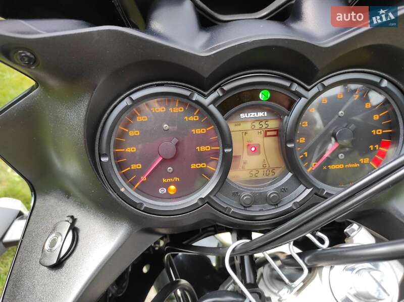 Мотоцикл Багатоцільовий (All-round) Suzuki V-Strom 650 2009 в Києві