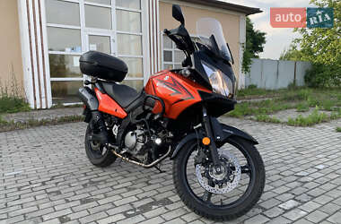 Мотоцикл Спорт-туризм Suzuki V-Strom 650 2010 в Киеве