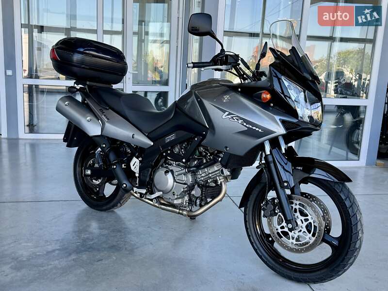 Мотоцикл Многоцелевой (All-round) Suzuki V-Strom 650 2007 в 
