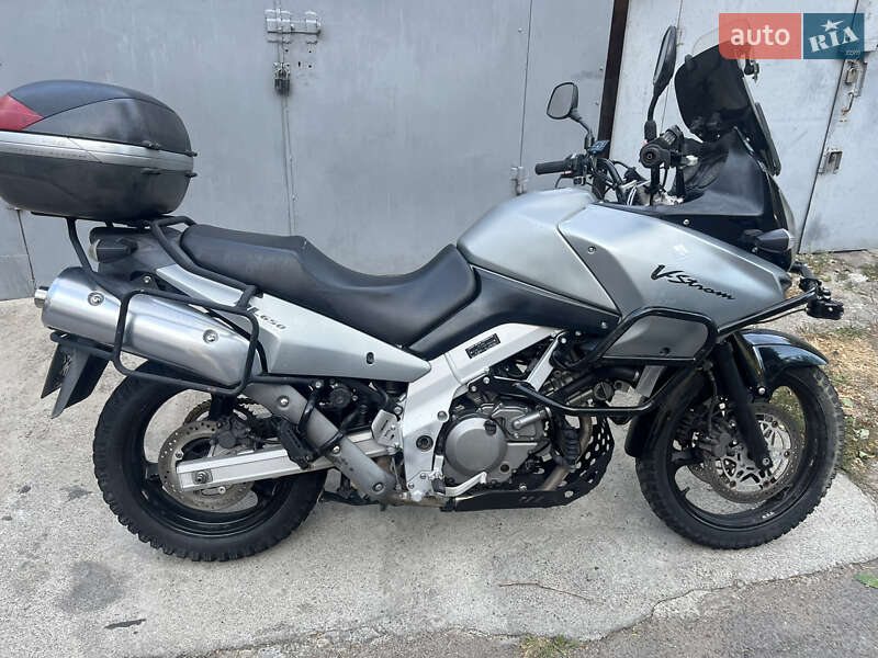 Мотоцикл Многоцелевой (All-round) Suzuki V-Strom 650 2004 в Одессе фото 3 Мотоцикл Многоцелевой (All-round) Suzuki V-Strom 650 2004 в Одессе