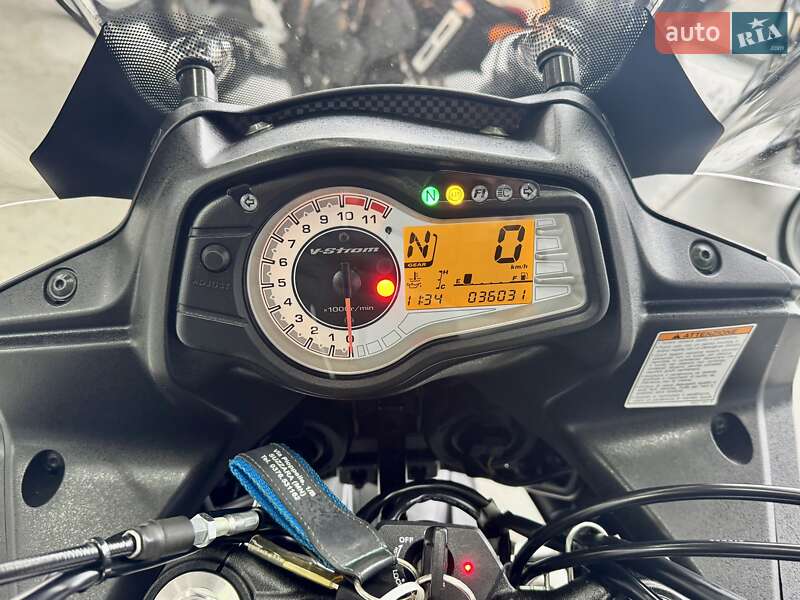 Мотоцикл Многоцелевой (All-round) Suzuki V-Strom 650 2012 в Хмельницком фото 16 Мотоцикл Многоцелевой (All-round) Suzuki V-Strom 650 2012 в Хмельницком
