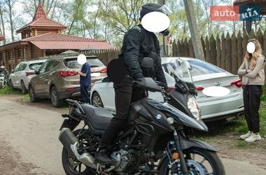 Мотоцикл Туризм Suzuki V-Strom 650 2021 в Киеве